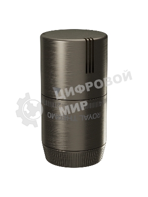 Термоголовка жидкостная Royal Thermo Design М30х1,5 (никель матовый)