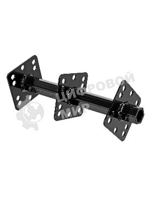 Мотоблок Denzel DPT-370X 7 л.с., диск.сцеп, шир 90 см, глуб 35 см, фрез 3х4, ВОМ, передачи 3В/1Н