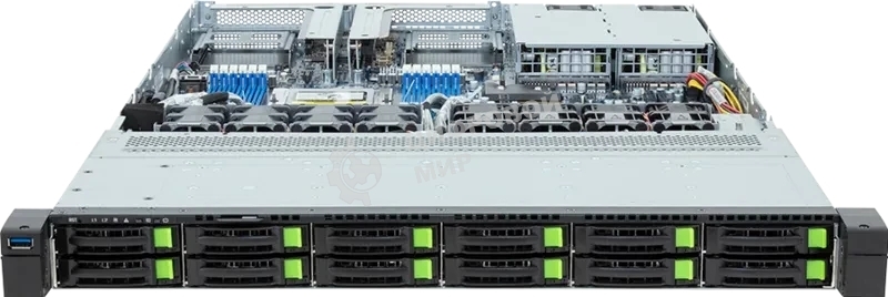 Серверная платформа Gigabyte 1U R163-Z35-ACC1