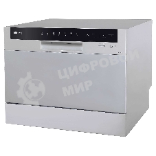 Посудомоечная машина Korting KDF 2050 S, серебристый, 55 см, 6 компл., 49 дБ, класс A+