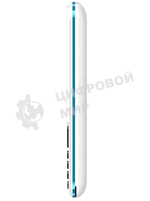 Мобильный телефон BQ 2820 Step XL+ белый/синий