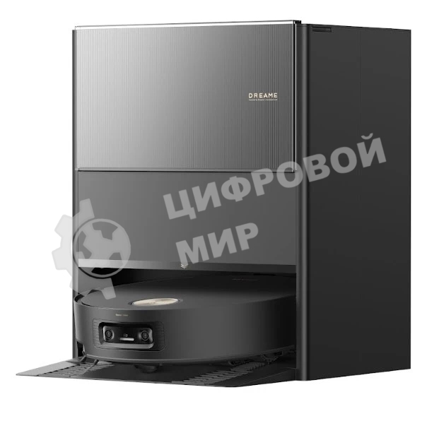 Робот-пылесос Dreame Aqua 10 Ultra Roller complete черный, 6400 мА*ч Li-Ion, уборка влажная/сухая, пылесборник контейнер 0.22 л