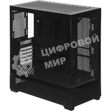 Корпус ACCORD ACC-ZA11B, Midi-Tower, чёрный