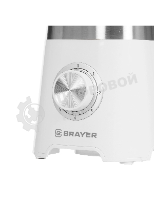 Блендер стационарный Brayer BR1206 белый, 800 Вт, плавная регулировка