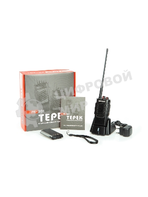 Рация Терек РК-301 U 16кан. сигн.Аналоговый