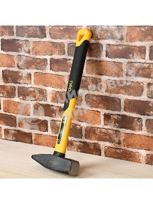 Слесарный молоток Deli DL442010 1000 гр Фиберглассовая рукоять