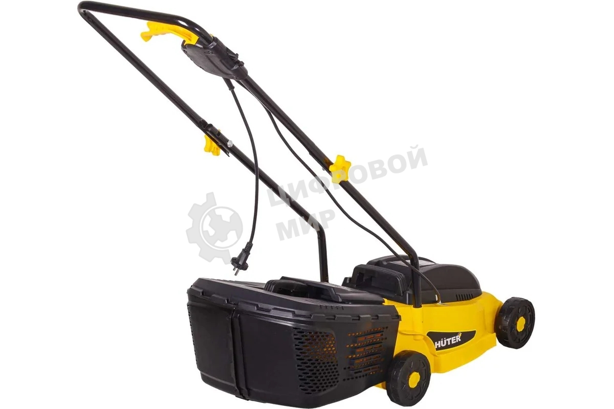Газонокосилка роторная Huter ELM-1100 электрическая 1100Вт