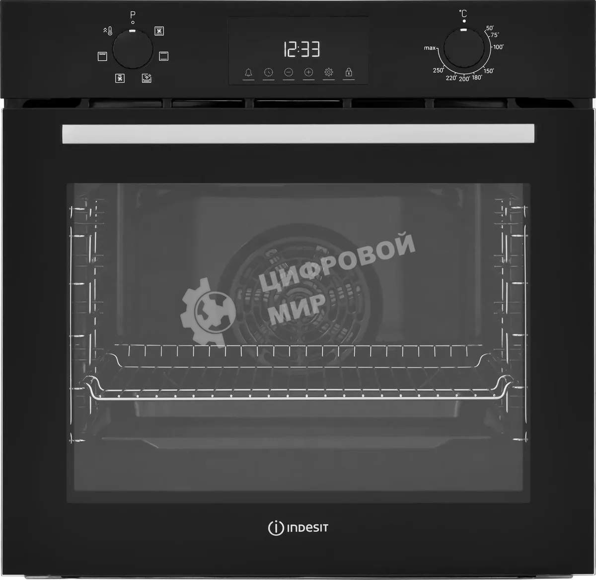 Духовой шкаф электрический Indesit IFE 3644 J BL черный