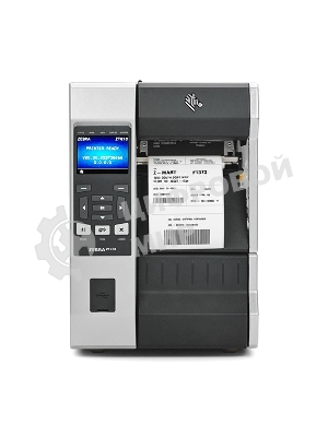 Принтер этикеток термотрансферный Zebra ZT610 (ZT61043-T1E0100Z) 4