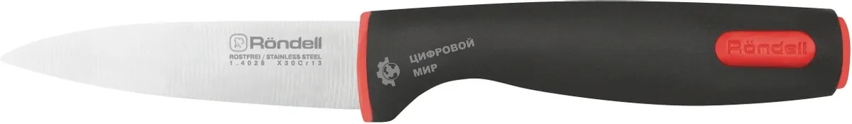 Набор ножей Rondell RD-1010 3 шт с разделочной доской