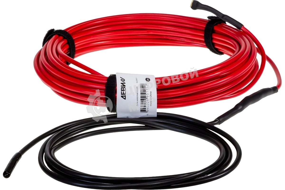 Кабель нагревательный Devi Flex-18T 1075 Вт 230 В 59 м