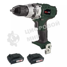 Дрель-шуруповерт Klpro KLNM18-20, 18 В, 2 Ач, 40 Нм, бесщеточный