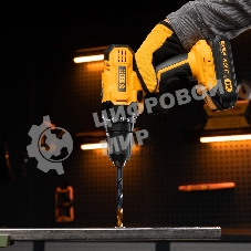 Сверло по металлу Denzel 8,5 мм, HSS-Tin, Golden Tip, 8 шт.