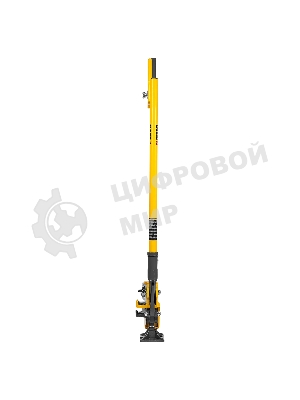 Домкрат реечный профессиональный Denzel 3,5 т, 115-1040 мм, High Jack