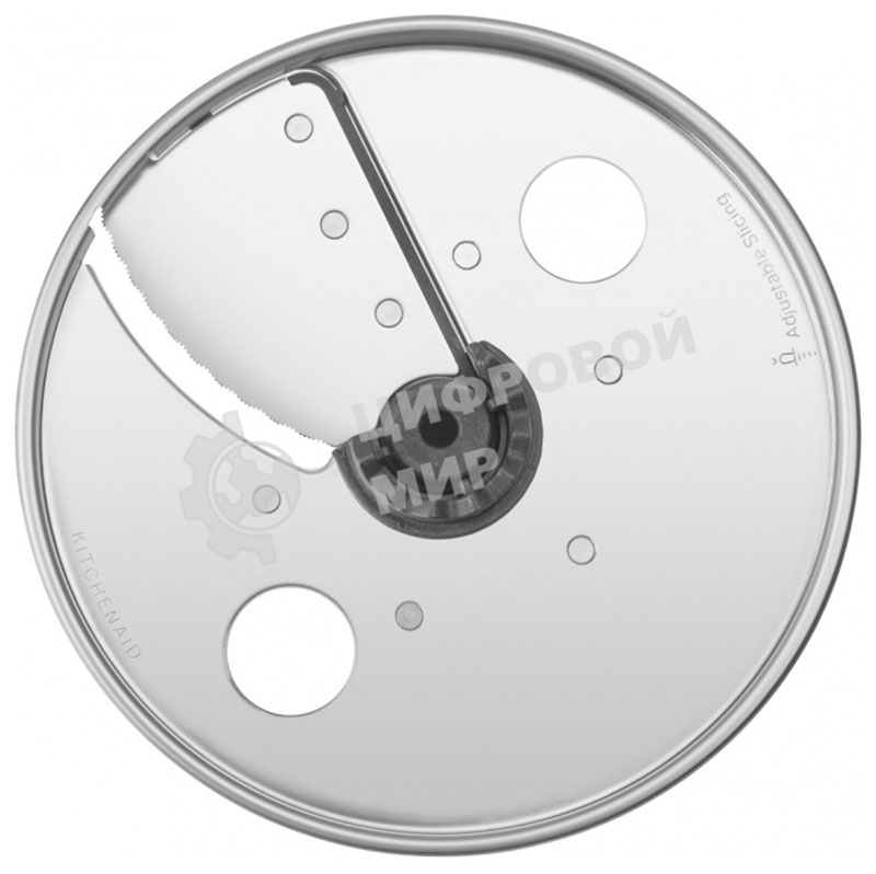 Кухонный комбайн KitchenAid 5KFP1318EWH, мощность 400 Вт, объем чаши 3.1 л, импульсный режим, белый