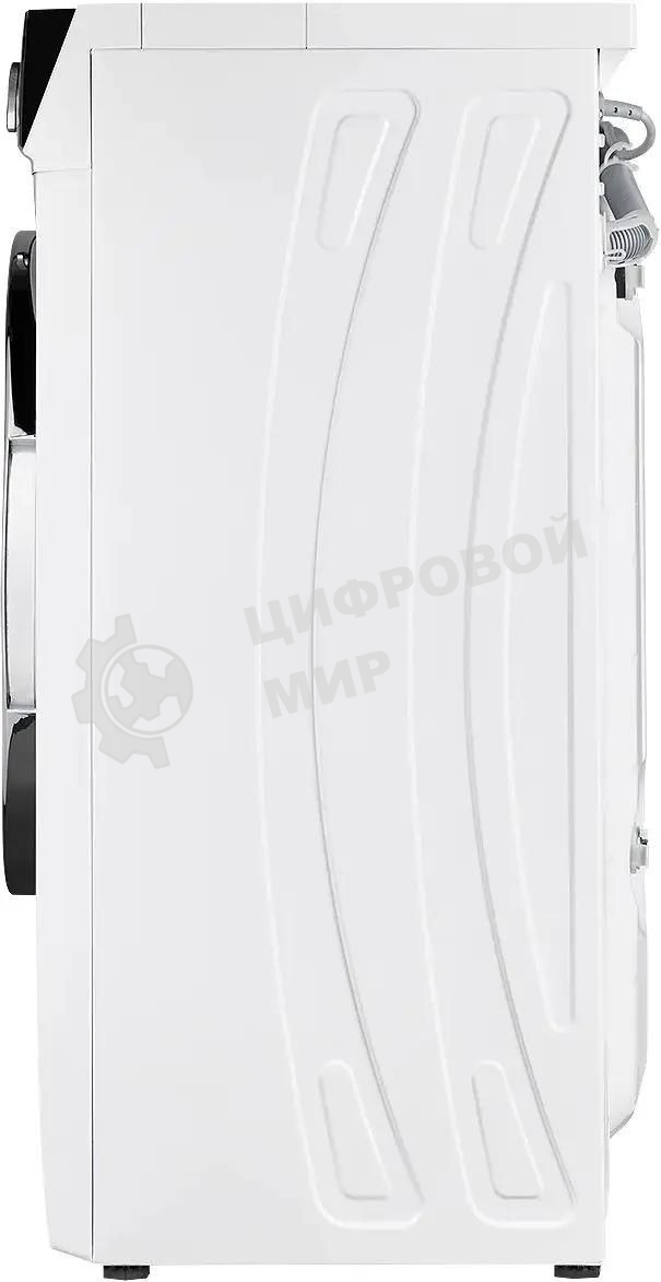 Отдельностоящая стиральная машина Kuppersberg WM 410 W, глубина 45 см, загрузка белья 6 кг, кнопочное управление, Отжим 1200 об.мин, 15 программ, Отложенный старт, Блокировка от детей, Уровень шума при стирке 50 дБ, Уровень шума при отжиме 75 дБ, Барабан 