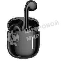 Наушники TWS Aksberry G21 Light Line черный, вкладыши, Bluetooth, до 4 ч