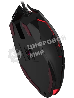 Мышь проводная A4Tech Bloody ES7 черный, 6000 dpi, USB, кнопки - 8
