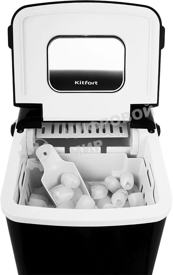 Ледогенератор Kitfort KT-1806 120Вт черный