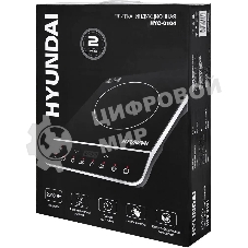Плита настольная электрическая Hyundai HYC-0104 черный стеклокерамика (настольная)