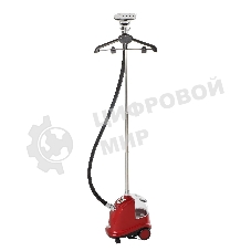 Отпариватель Kelli KL-7 красный, 2800 Вт, 90 г/мин, 3000 мл