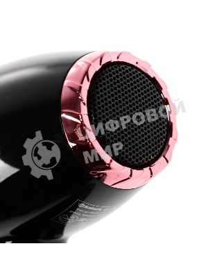 Фен SAKURA SA-4047BK Professional черный/розовое золото, 2000 Вт