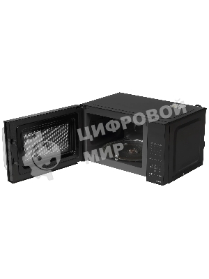 Микроволновая печь Centek CT-1551 черный, 20 л, 700 Вт, переключатели - сенсор