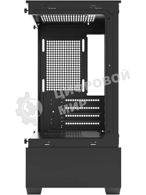 Корпус Bloody CC-125-BK, Mini-Tower, чёрный