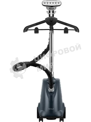 Отпариватель Kitfort КТ-9359 серый, 2200 Вт, 45 г/мин, 3000 мл