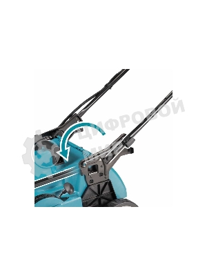 Газонокосилка роторная Makita DLM538CT2 860Вт