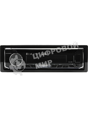 Автомагнитола JVC KD-T902BT, 1 DIN, CD, Bluetooth, USB Type-A, AUX, пульт ДУ, съёмная панель