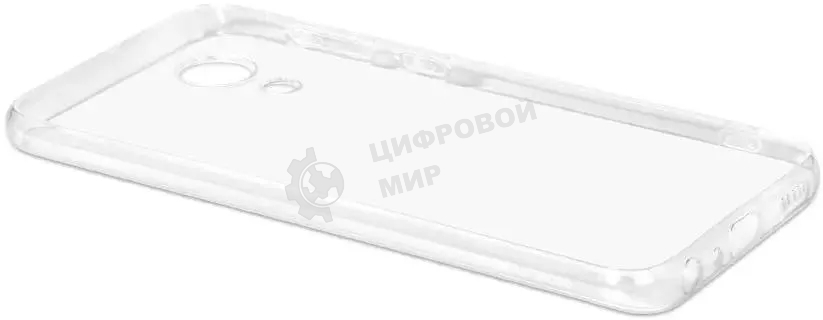 Чехол (клип-кейс) DF sCase-125 для Samsung Galaxy A03 Core прозрачный