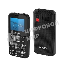 Мобильный телефон Maxvi B200 черный