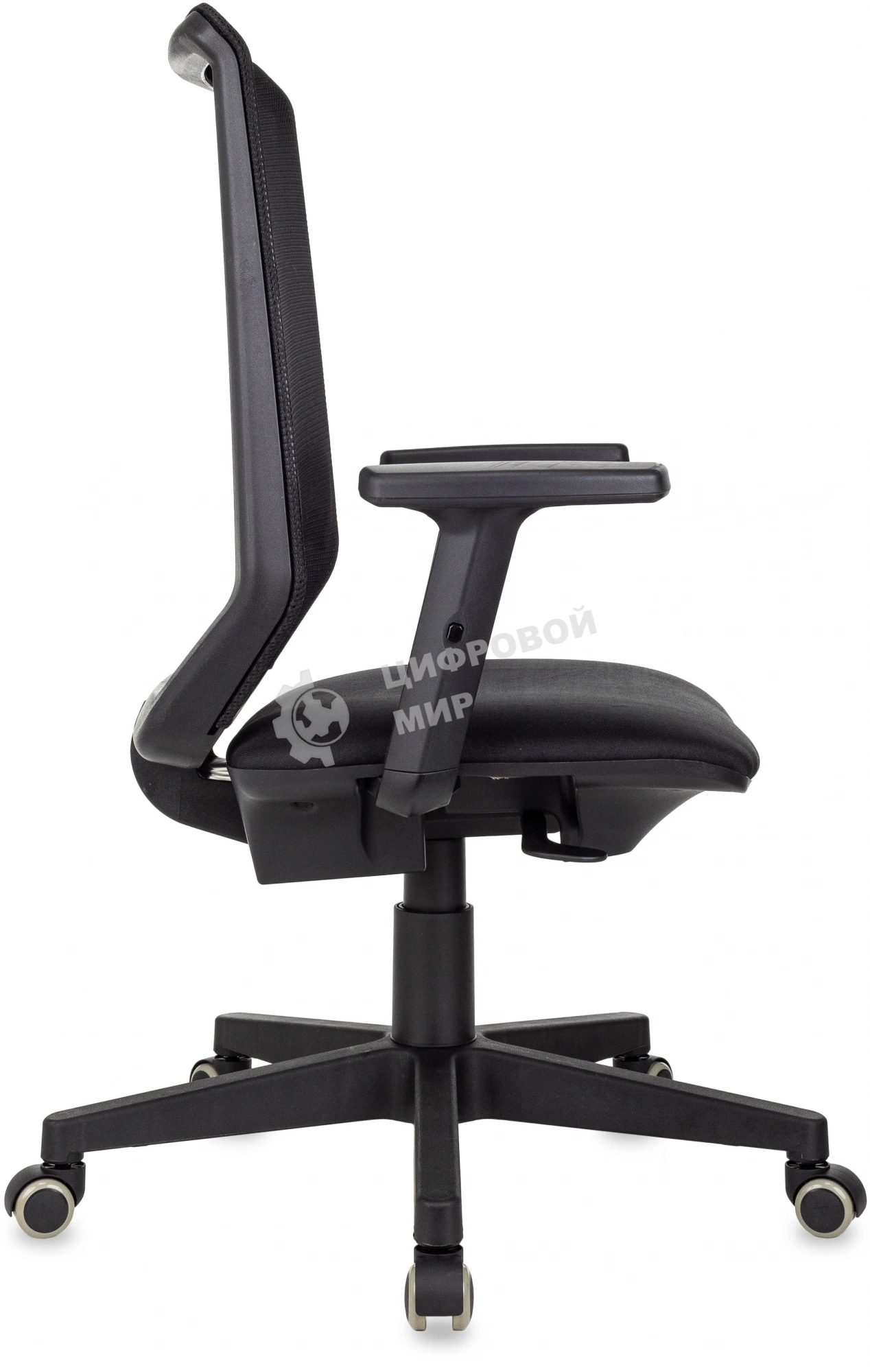 Кресло офисное Бюрократ MC-611N черный TW-01 Neo Black сетка/ткань крестовина пластик