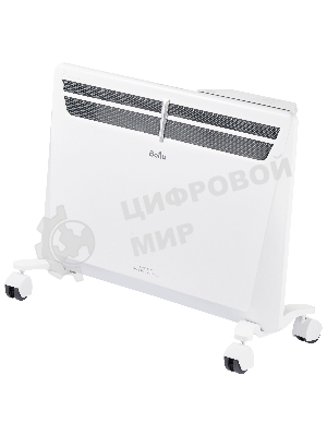 Комплект Ballu Transformer с блоком управления и шасси BEC/EVU-1500-4E белый, 1500 Вт, 20 м2, дисплей, термостат, WiFi