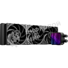 Система жидкостного охлаждения ID-Cooling DX360 Max черный 120мм алюминий+медь 2150rpm 32.5db 4-pin 350W
