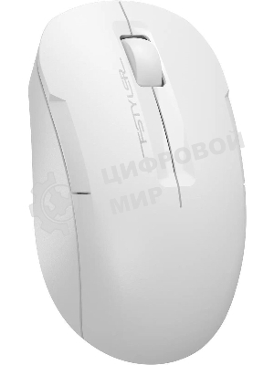 Мышь беспроводная A4Tech Fstyler FG15CS Air2 белый, 1200 dpi, радиоканал, USB, кнопки - 3