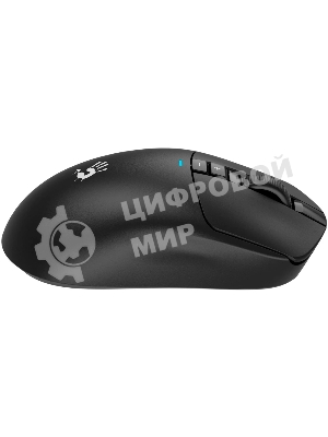 Мышь беспроводная/проводная A4Tech Bloody R72 Ultra Duo черный, 20000 dpi, радиоканал, USB, кнопки - 7