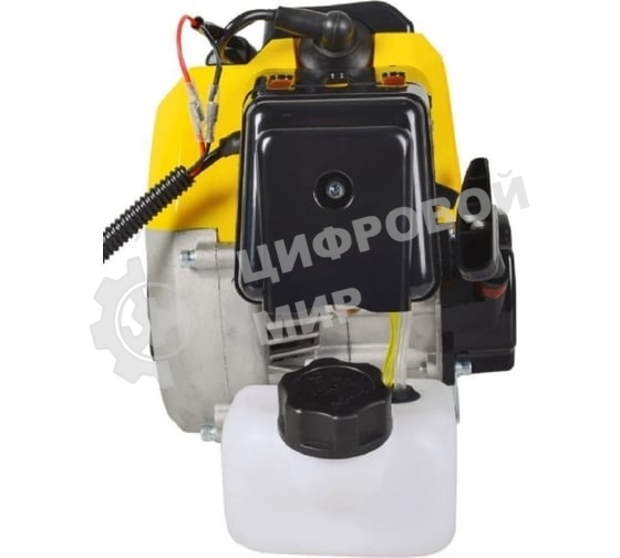 Бензиновый триммер Eurolux TR-1500T 70/2/17 2-х тактный, 1,5 кВт, ширина 255мм, бак 700мл, 7кг