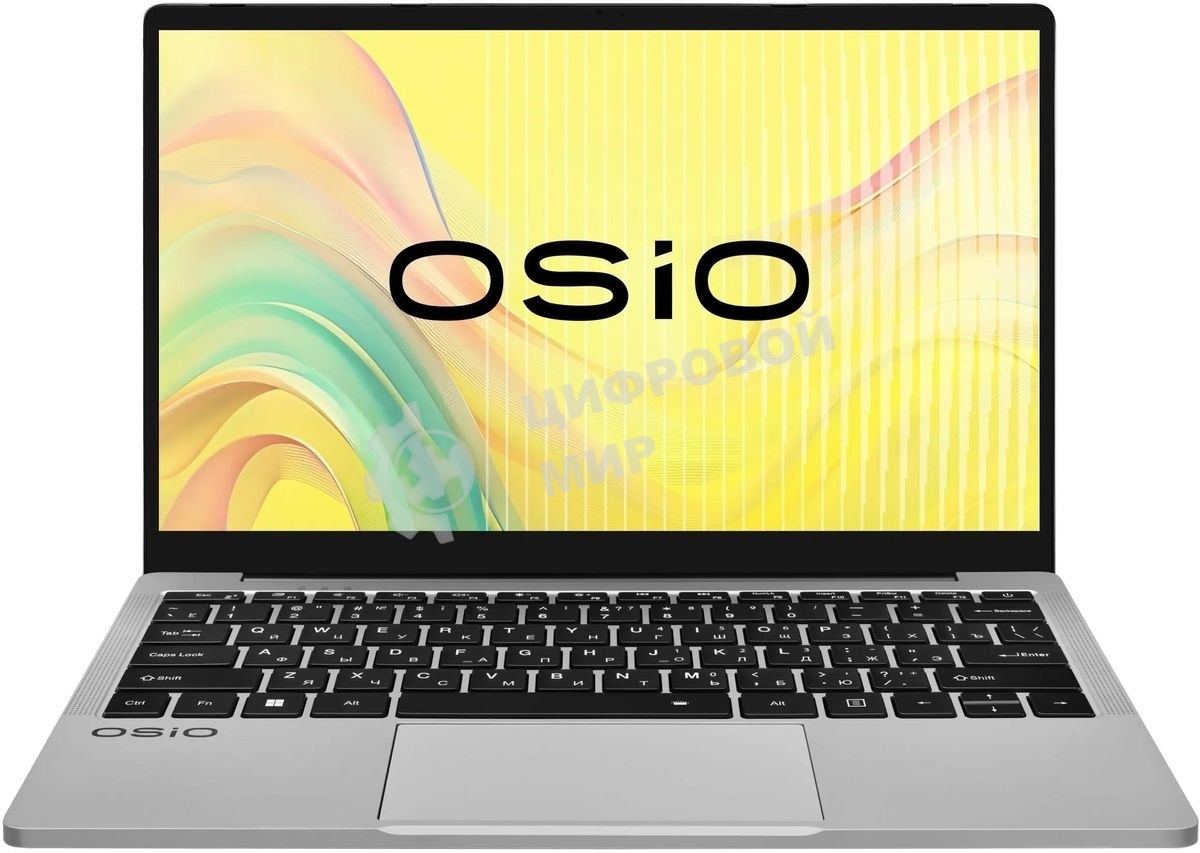 Ноутбук Osio FocusLine F140i-008 черный Core i5 1235U 16Gb SSD 512Gb Intel UHD Graphics 14