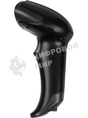 Сканер штрих-кода ручной Mertech 2310 P2D 1D/2D имидж, проводной, 100 скан/сек, USB-HID; USB-COM - эмуляция, черный