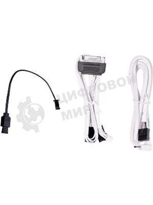 Система жидкостного охлаждения Lian-Li Galahad II LCD 360 ARGB белый 120мм алюминий+медь 2450rpm 30db 4-pin