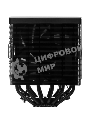 Кулер для процессора DEEPCOOL AG620 BK ARGB V2 черный 120мм алюминий+медь 1850rpm 29.4db 4-pin 260W 157мм