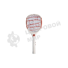 Мухобойка электрическая Rexant 1000В, фонарик+аккумулятор ПРОФИ (0420)