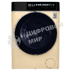 Стирально-сушильная машина Centek CT-1949 бежевый, загрузка фронтальная 10 кг, 1400 об/мин, Класс А+++