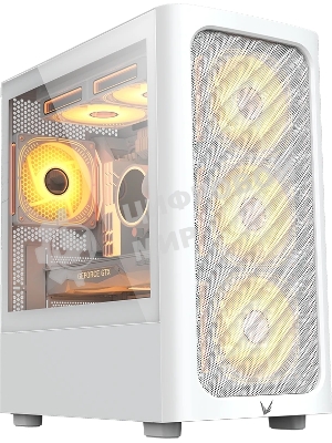 Компьютерный корпус Aerocool/Formula V Line Air Mesh G3 Plus White, MATX, Type-C*1, USB 3.0*2, FRONT 3x120мм FRGb, REAR 1x120мм FRGb