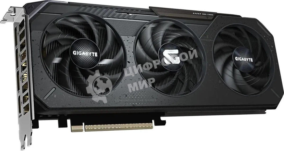 Видеокарта Gigabyte GeForce RTX 5060 Ti Gaming, NVIDIA RTX 5060 Ti, 8 ГБ GDDR7, 128 бит, PCI-e 5.0, 1xHDMI, 3xDP, 2647 МГц