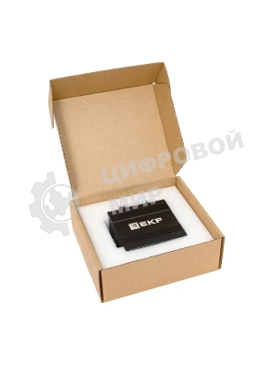 Коммутатор неуправляемый промышленный U-8T 8 портов 10/100Base-T(X) RJ45 монтаж на DIN-рейку TSX EKF TSX-U-8T