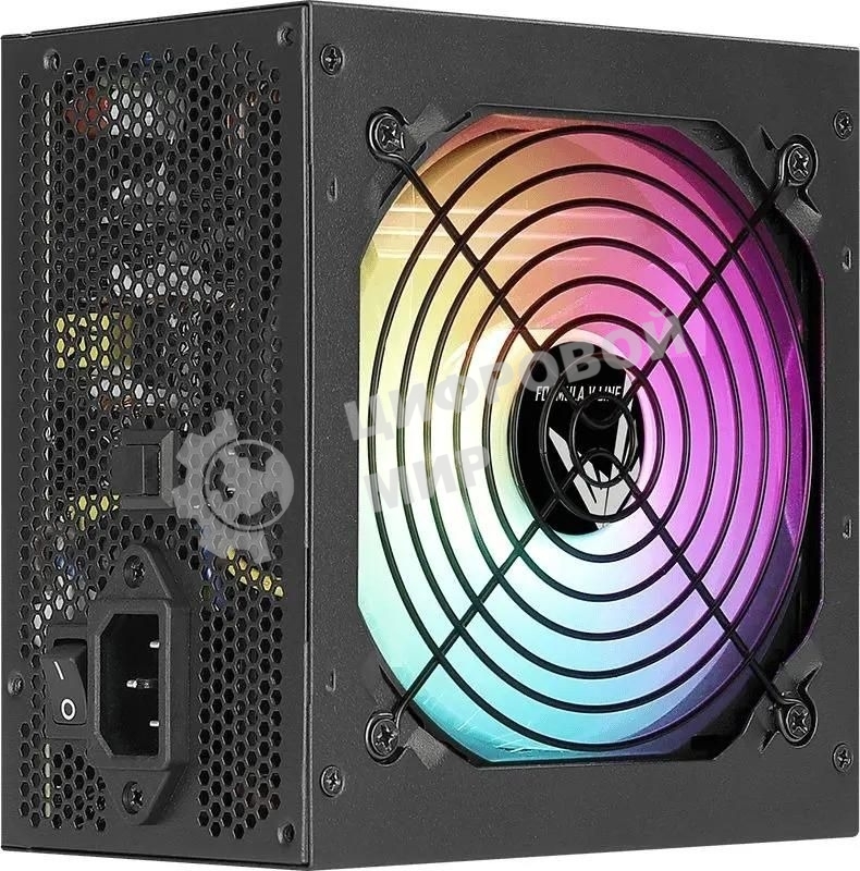 Блок питания Aerocool/Formula KCAS PLUS 650G, Gold 650Вт, 80 PLUS Gold, 120мм, черный