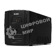 Источник бесперебойного питания SVEN Pro 1000 1000VA/720W USB, RJ-45 (3 EURO) 